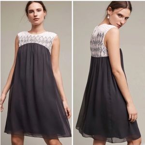 NWT Anthropologie KAS New York Etta Beaded Swing Dress